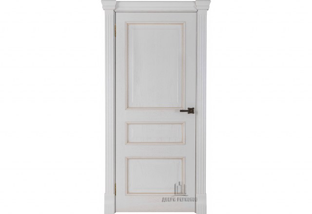 гранд 2 дуб patina Bianco, глухая